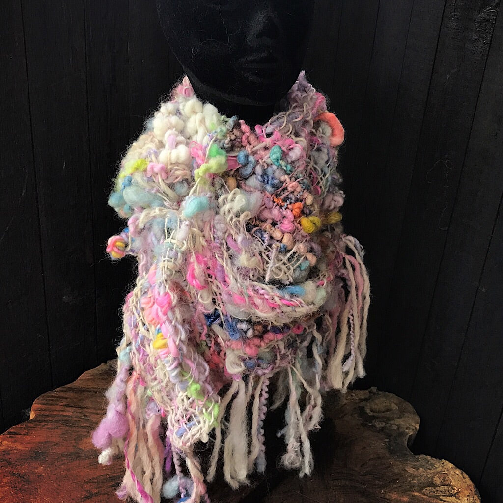Hand woven scarf SALE code SCARF20
