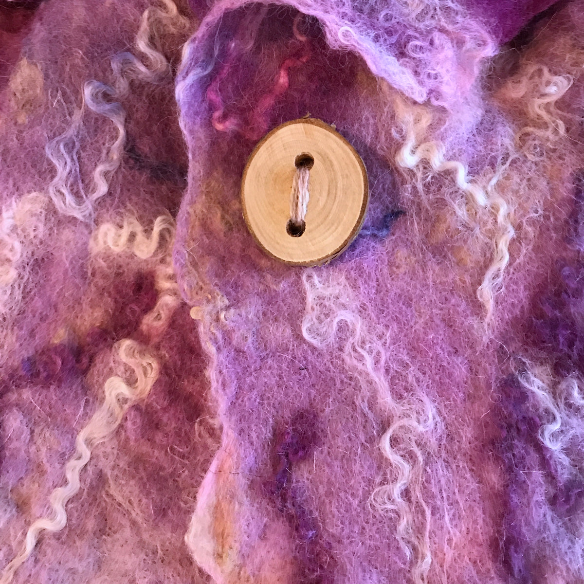 Felted vest Veste feutrée - Mynoush