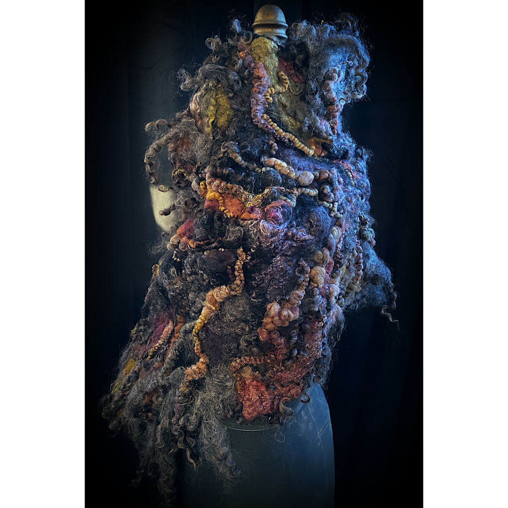 L’esprit du Bois 2021 - Felted Scarf