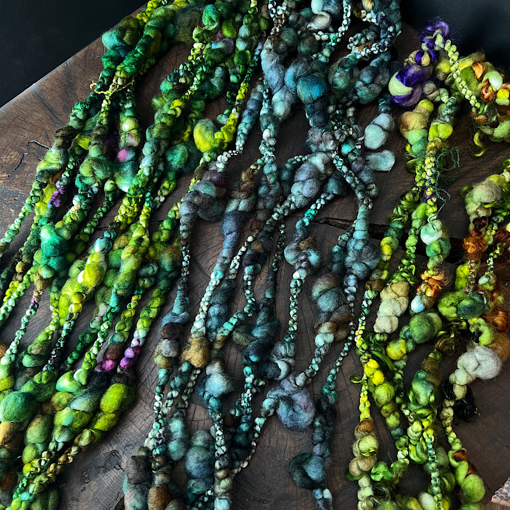 Woodland art yarn set