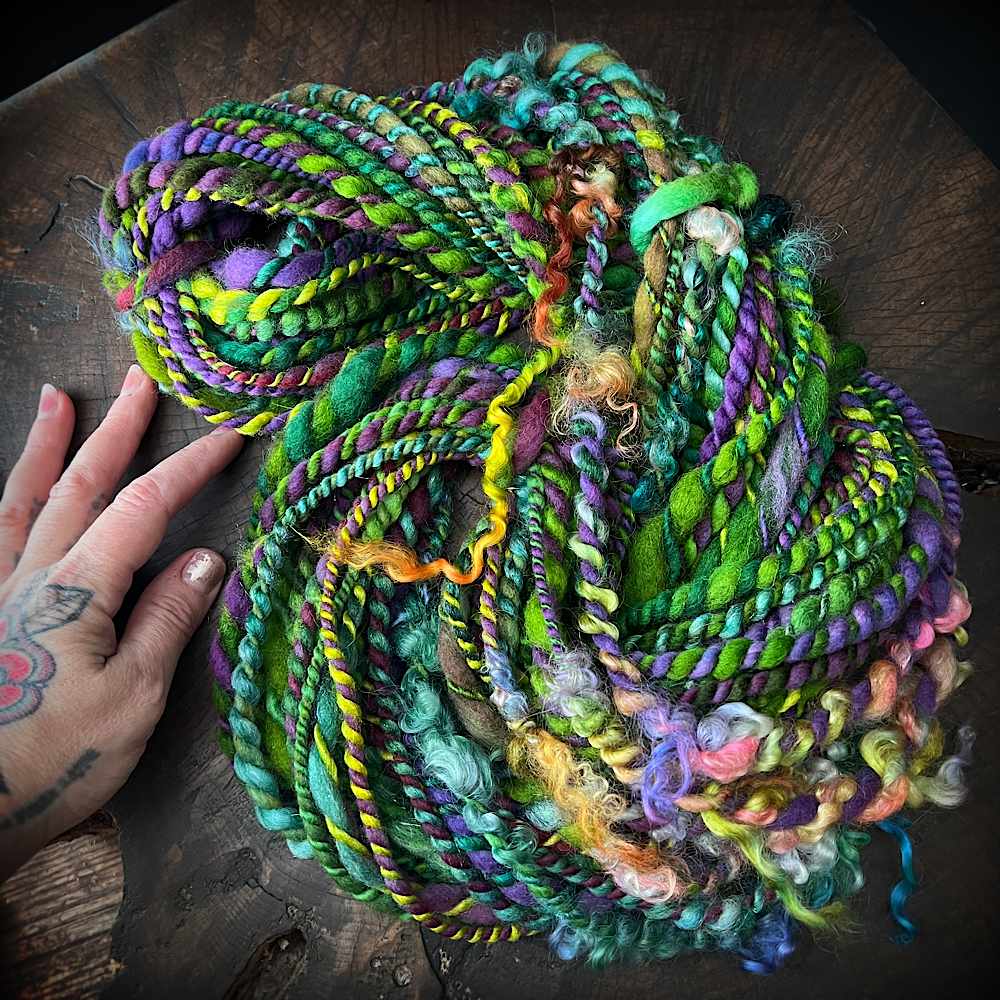 Ivy twist - art yarn