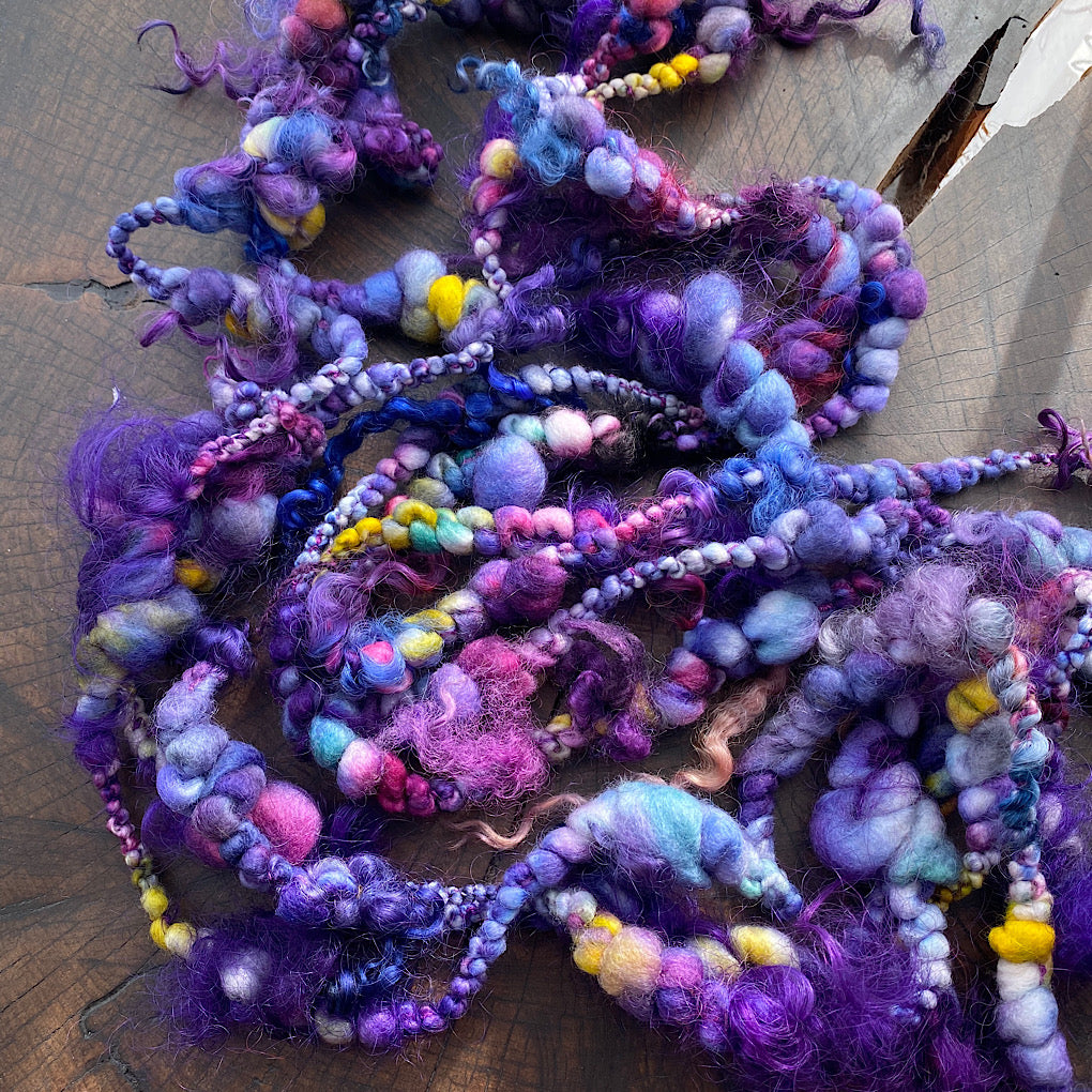 Pensée Jumbo boucle Art yarn