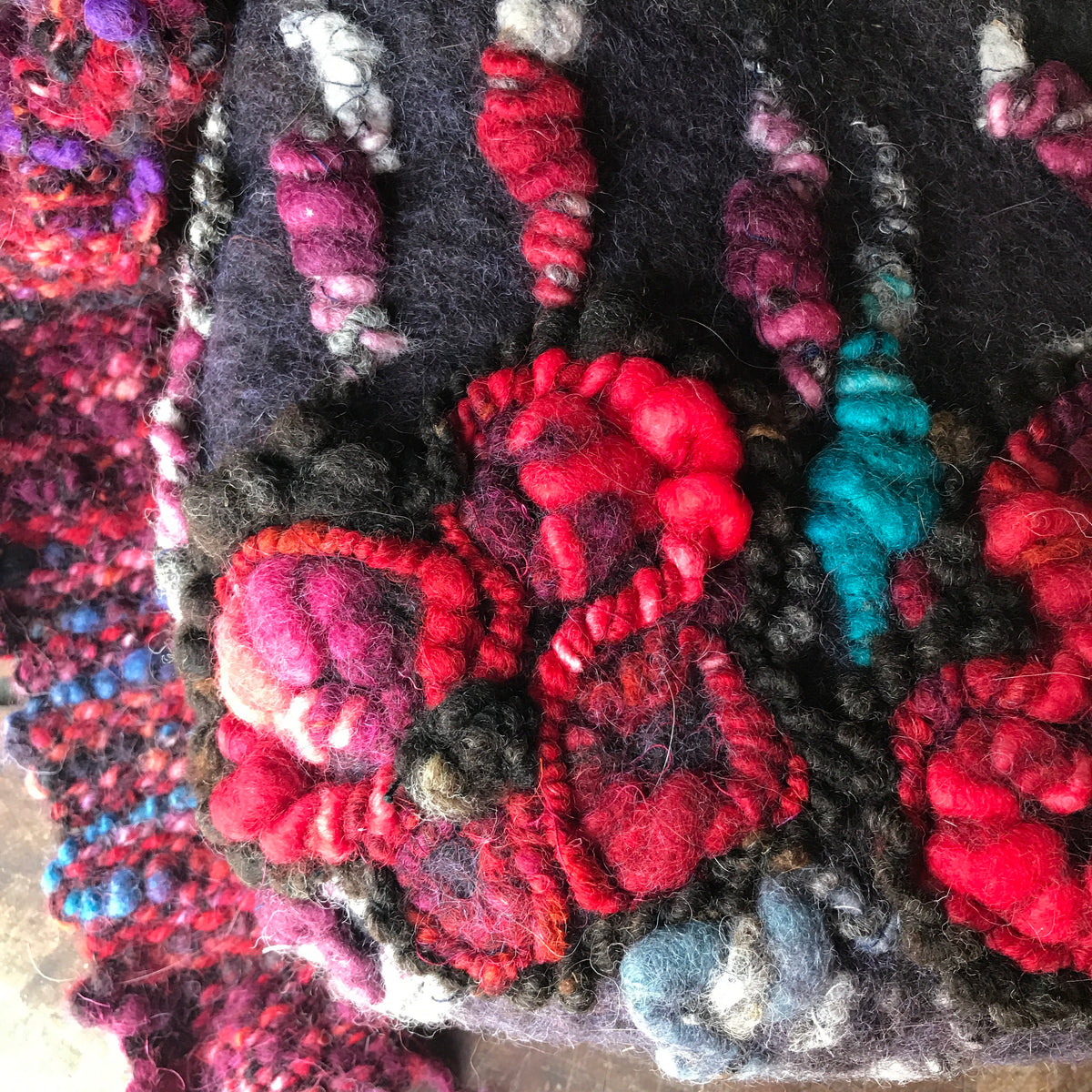 Felt handbag Sac en feutre - Mynoush