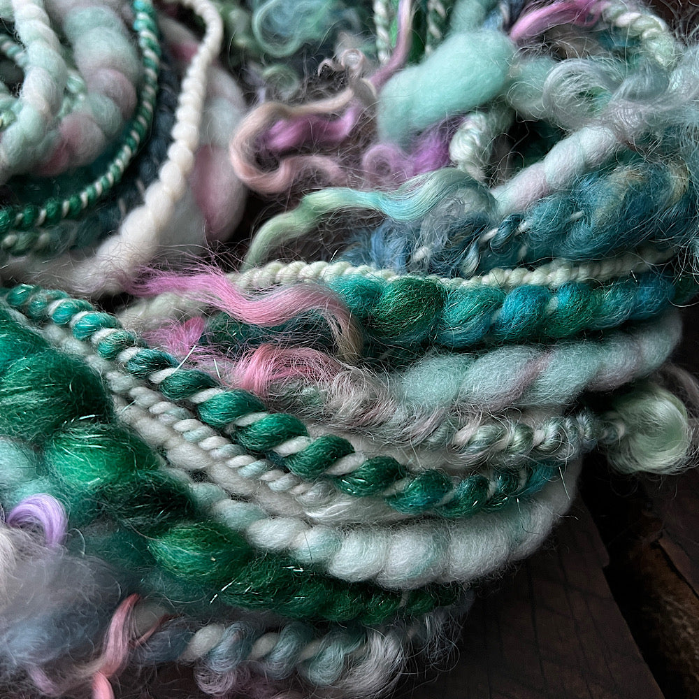 Sea ya - mini twist art yarn