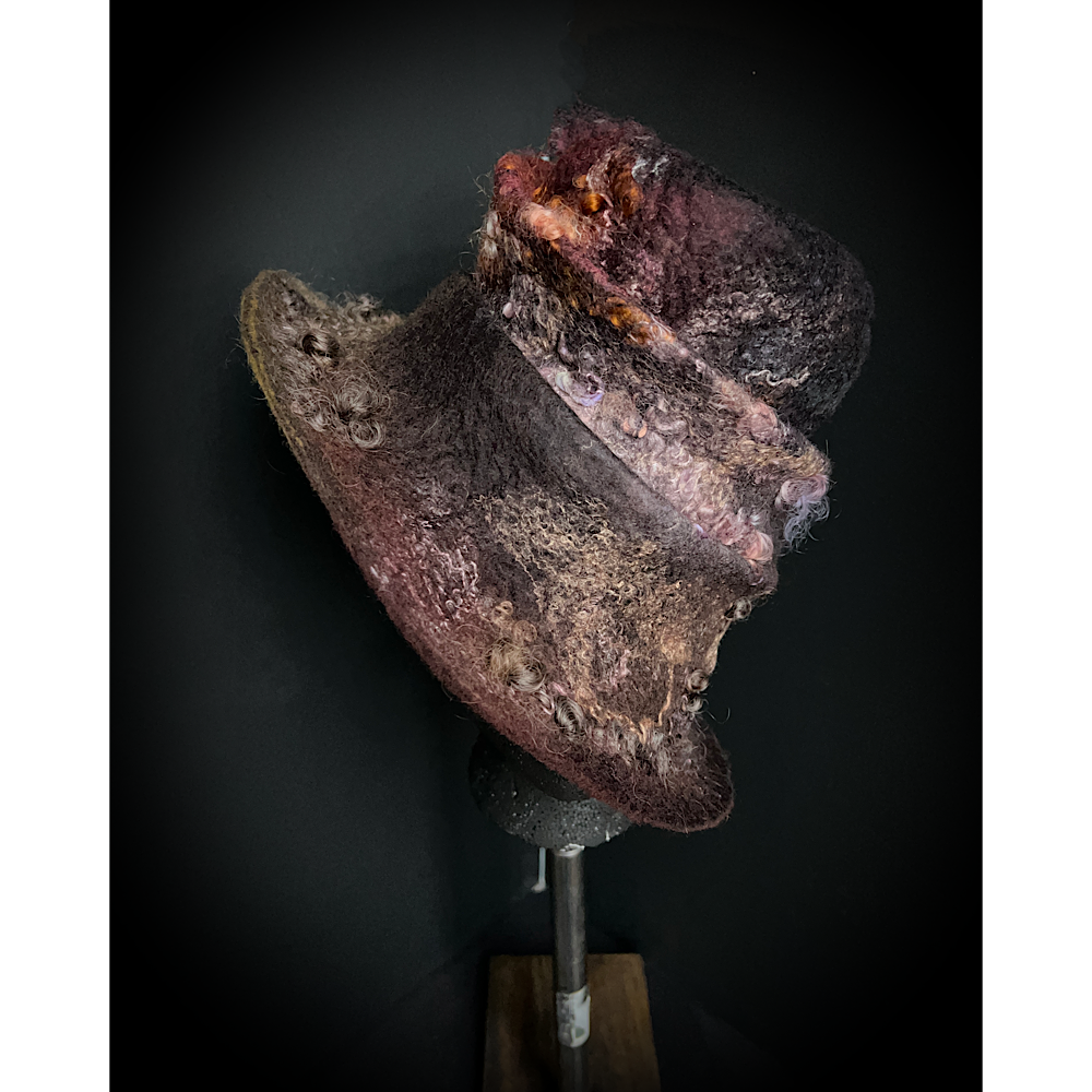Felted hat- 23.5”