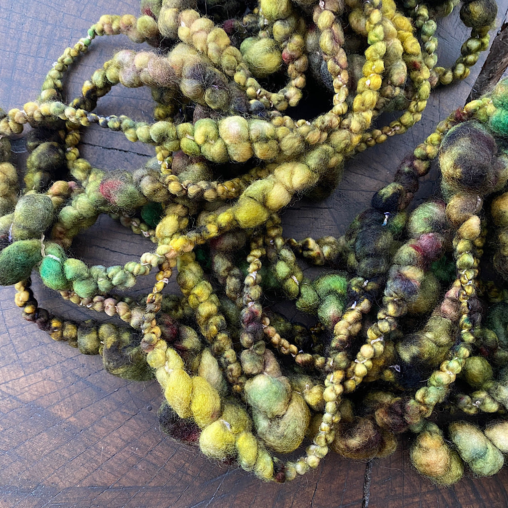 Haunted Woods Jumbo boucle Art yarn