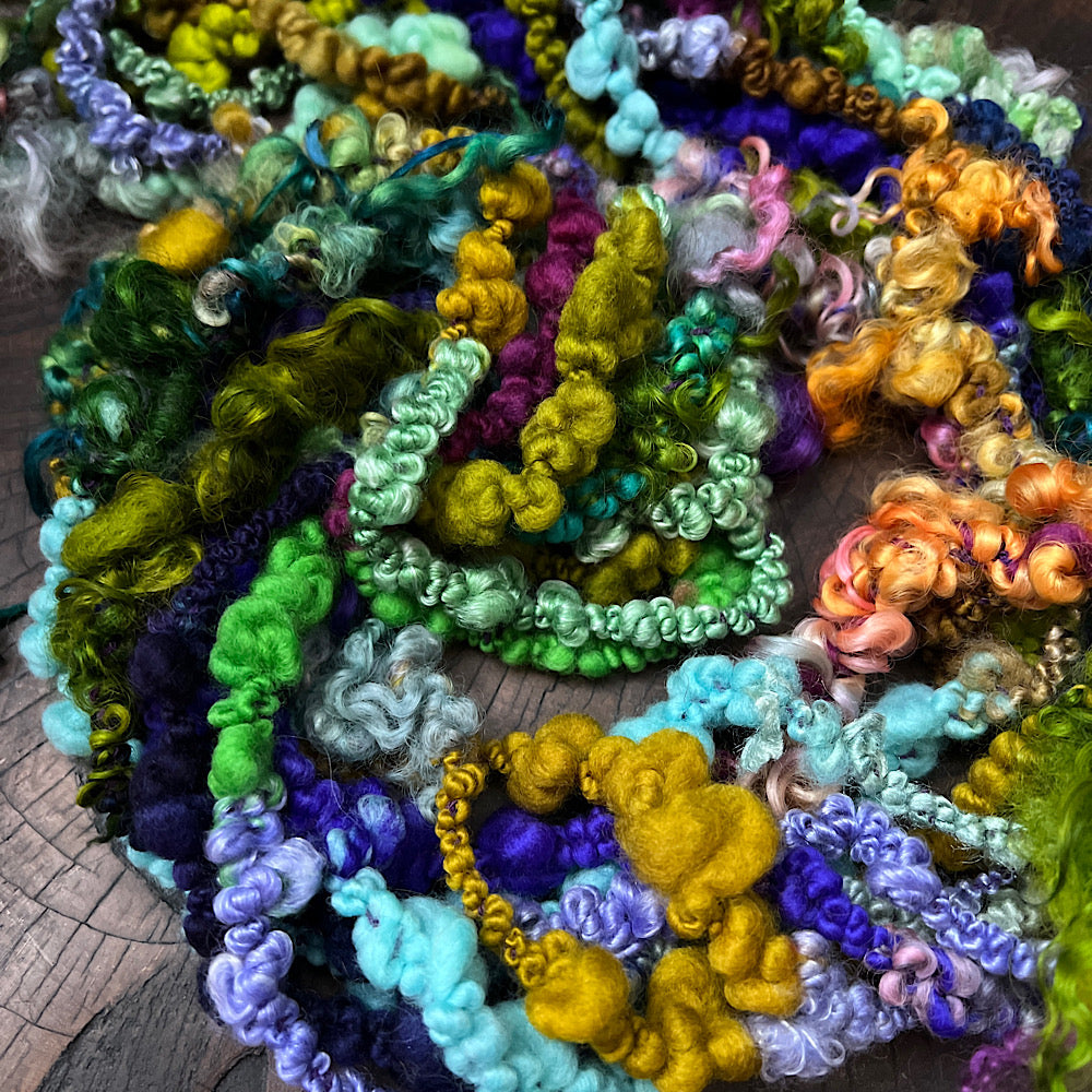 Summer balade weaving art yarn