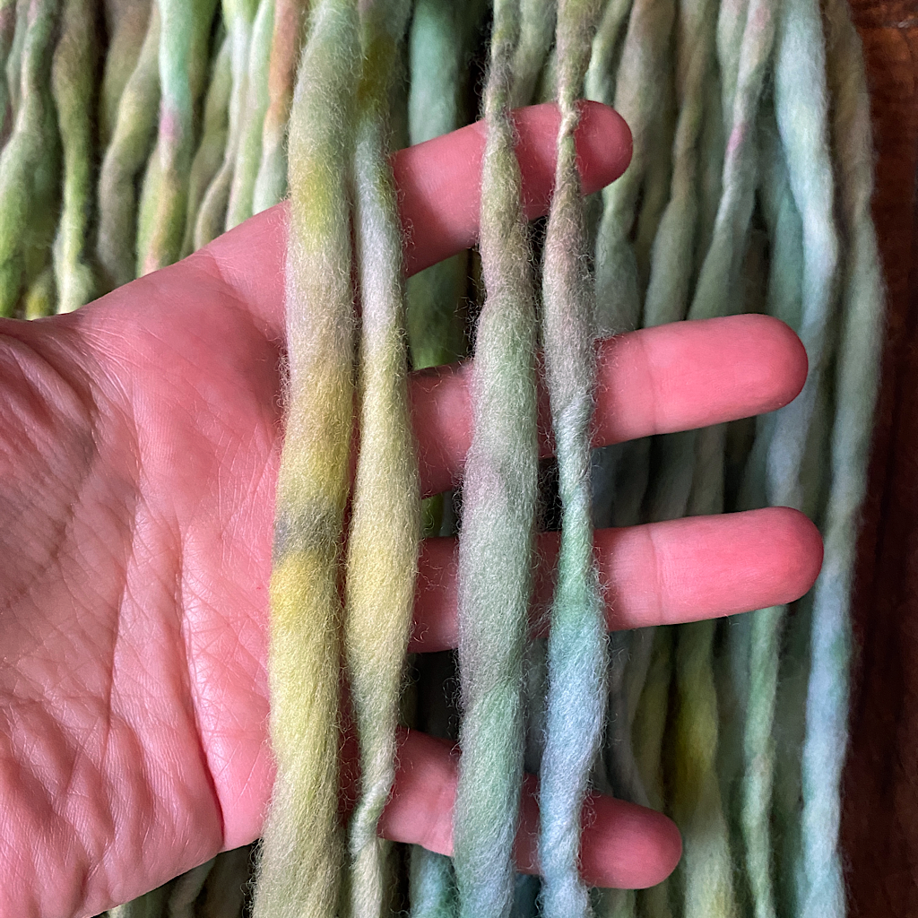 Sage Merino single