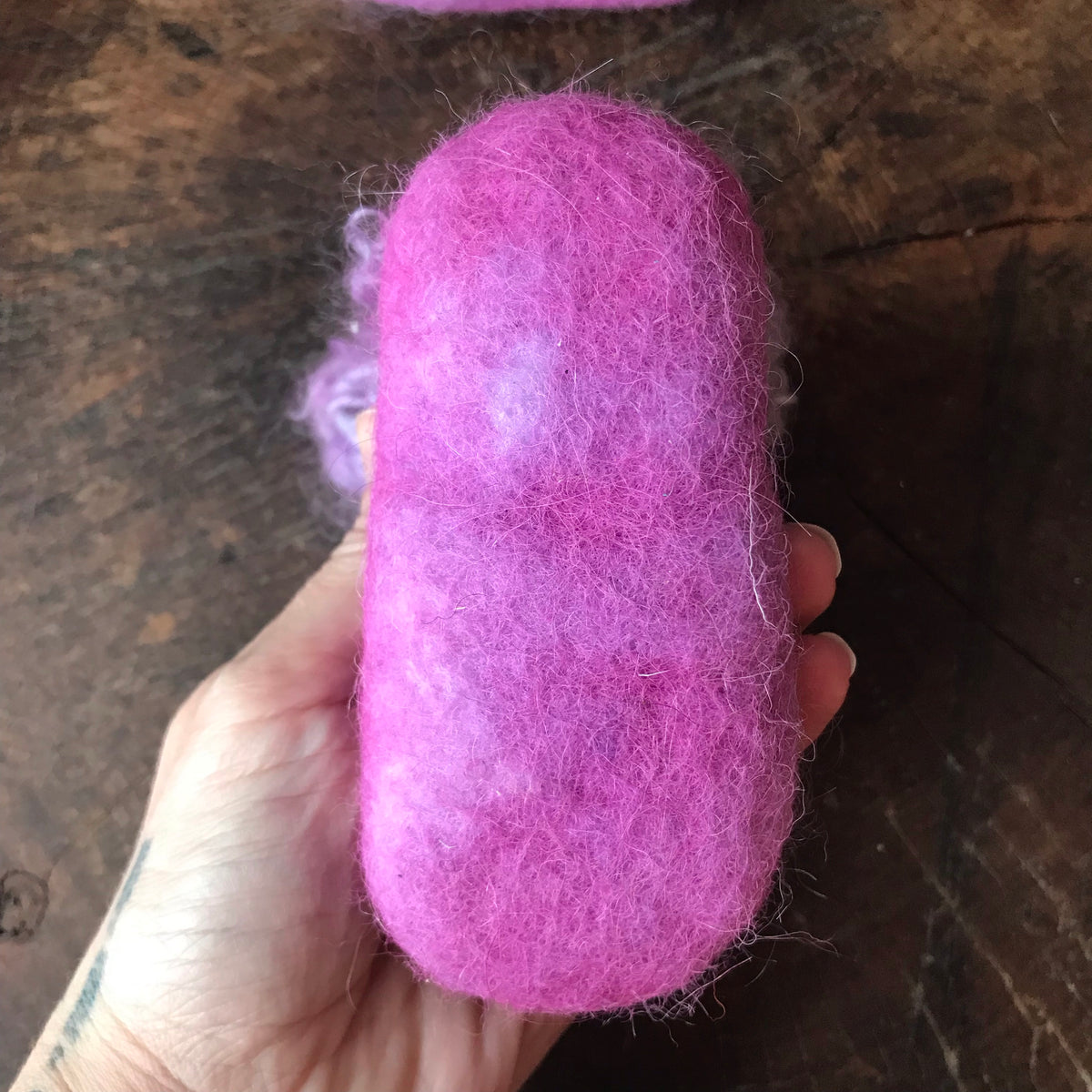 Newborn booties Botillons nouveau né - Mynoush