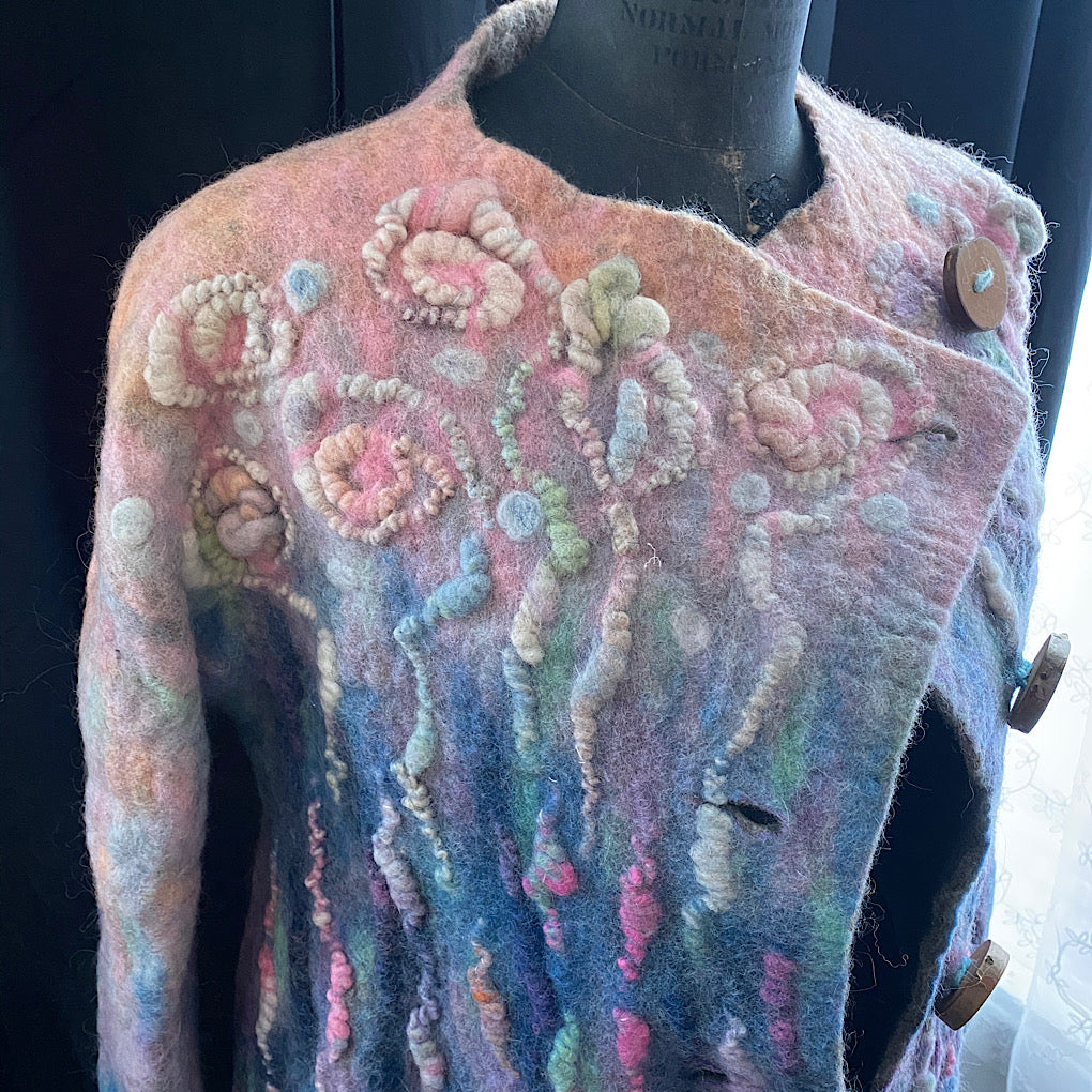 Felted Jacket - Boréale