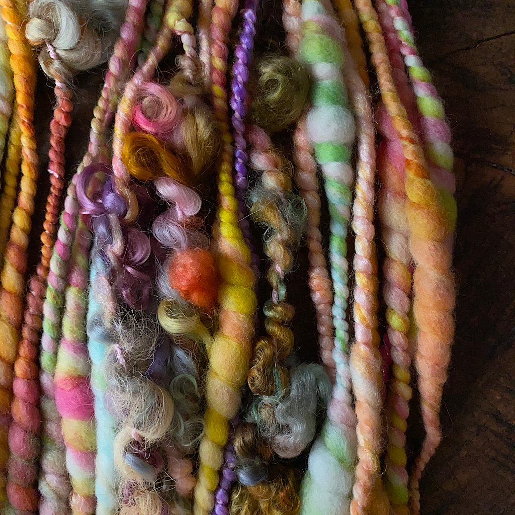 Plein soleil  Art yarn