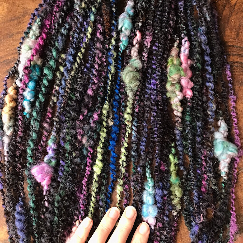 Night night Art yarn