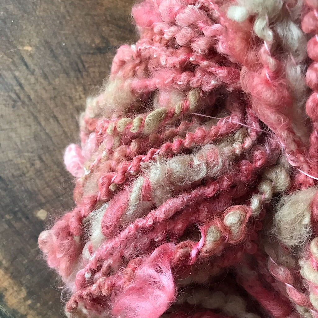 Baby alpaca yarn
