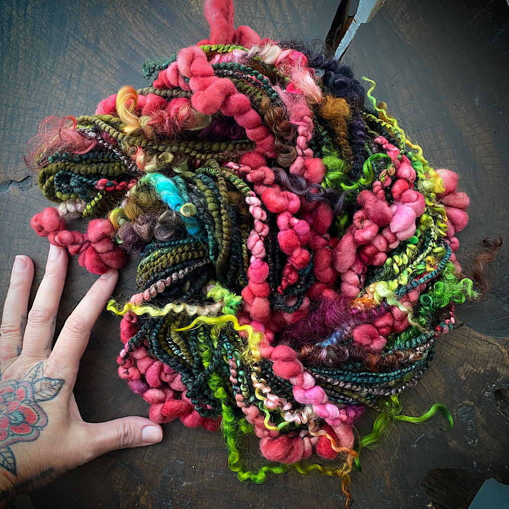 Kiss from a Rose Signature Art yarn