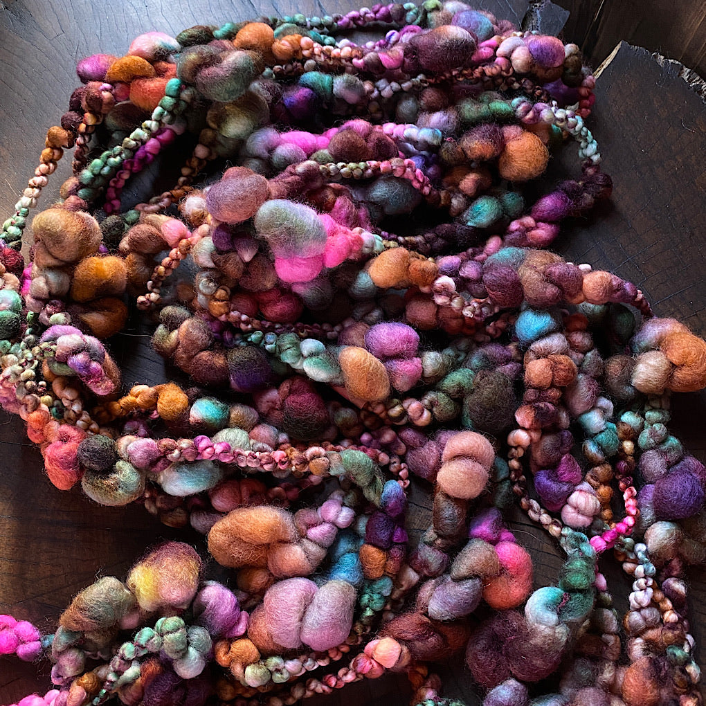 Renaissance Jumbo boucle Art yarn