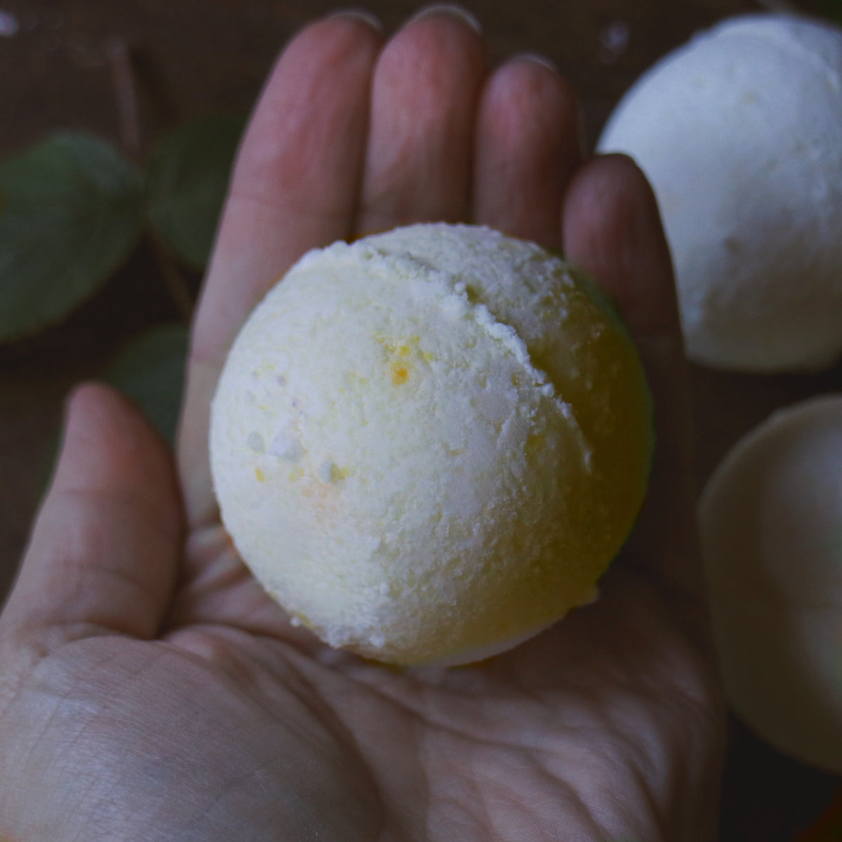 Bath bombs TRIO || 3 bath bombs - Mynoush