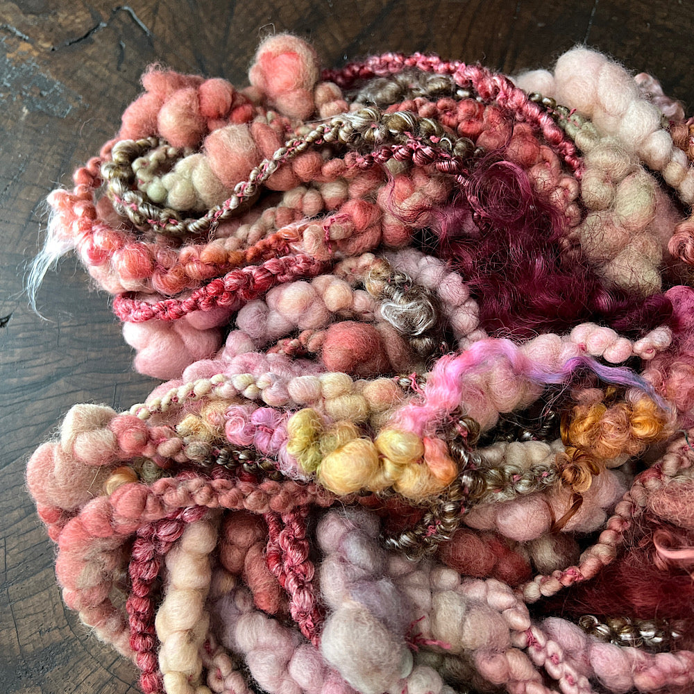 Golden rose - set of jumbo art yarn