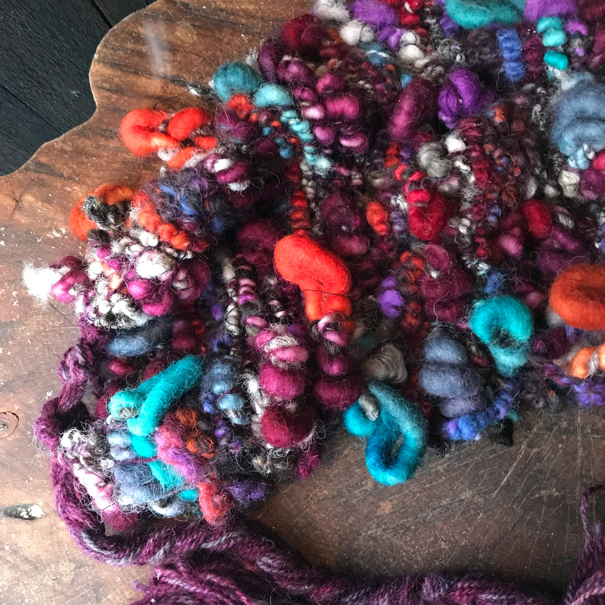 Grey cowl Col gris - Mynoush