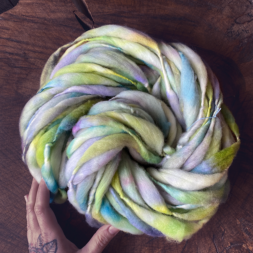 Printemps tardif merino yarn