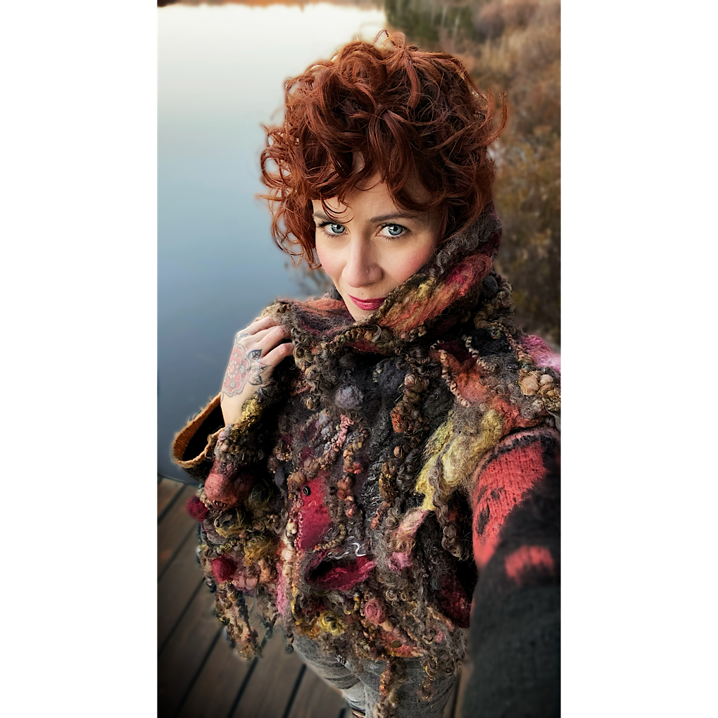 L’esprit du Bois 2021 - Felted Scarf