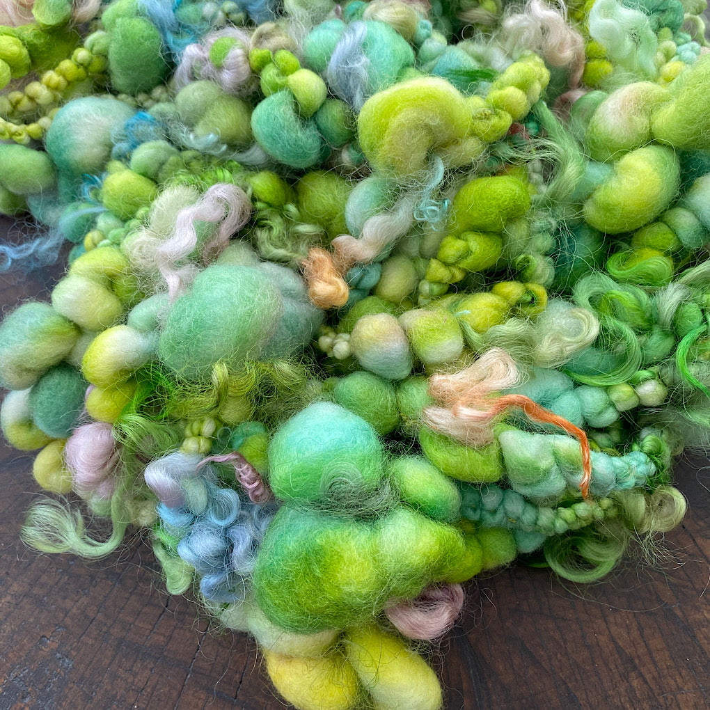 Frais du jardin  Jumbo boucle Art yarn
