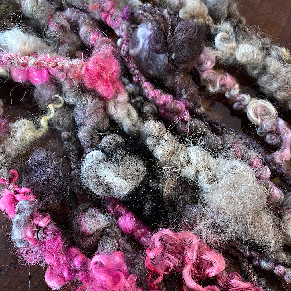 Wolf girl 2 Art yarn