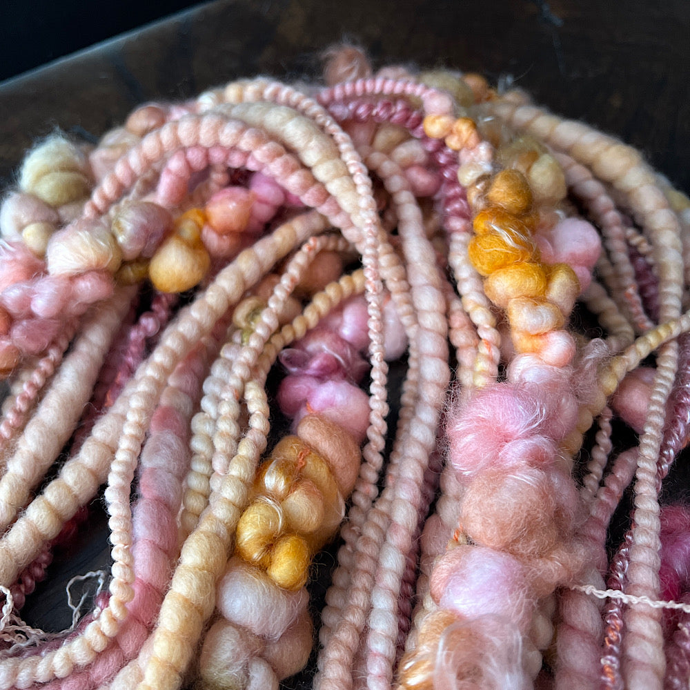 Honey bee 2 - signature art yarn