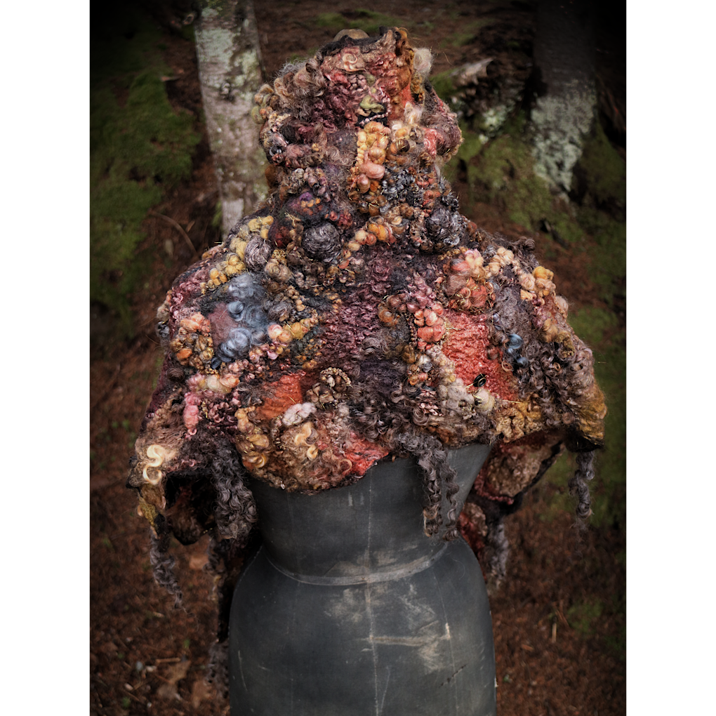 L’esprit du Bois 2021 - Felted Scarf