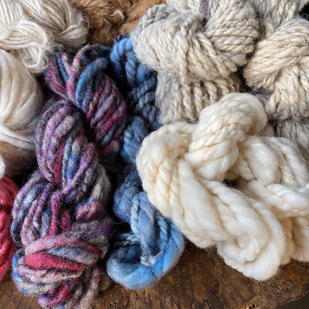 Weavers yarn bundle bargain 1.4kg