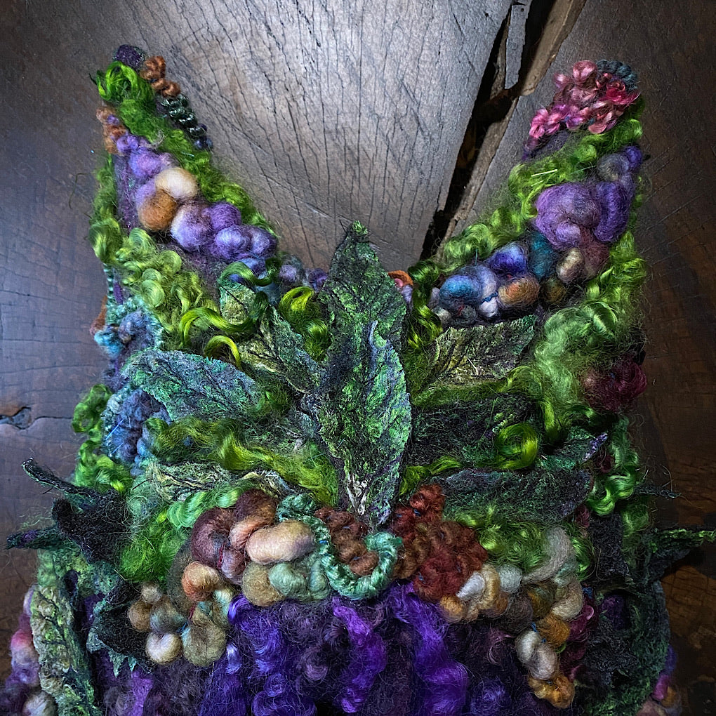 One spell - Felted hood