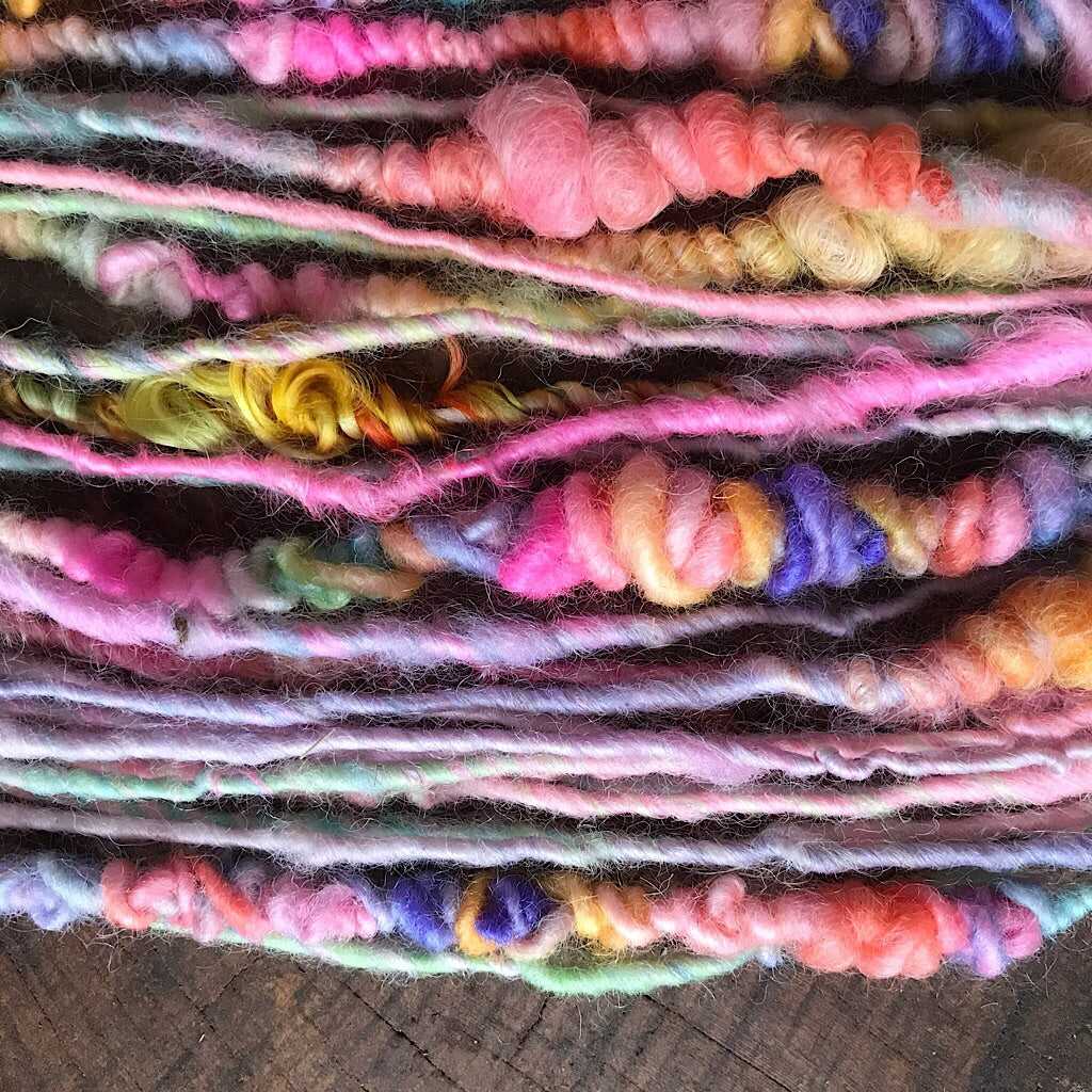 Lollipop art yarn