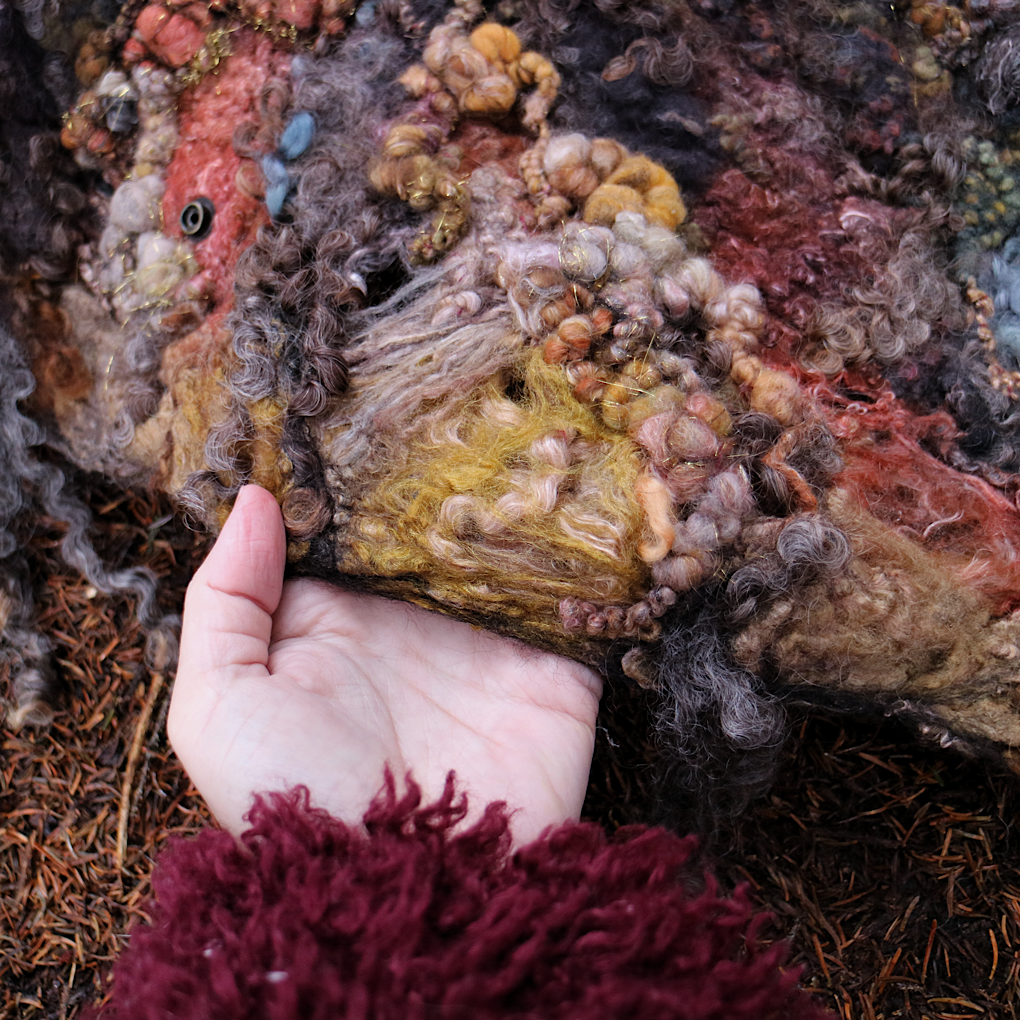 L’esprit du Bois 2021 - Felted Scarf