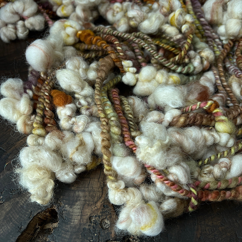 Maple sugar art yarn