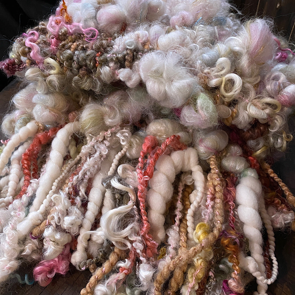 The Golden Rose Cowl