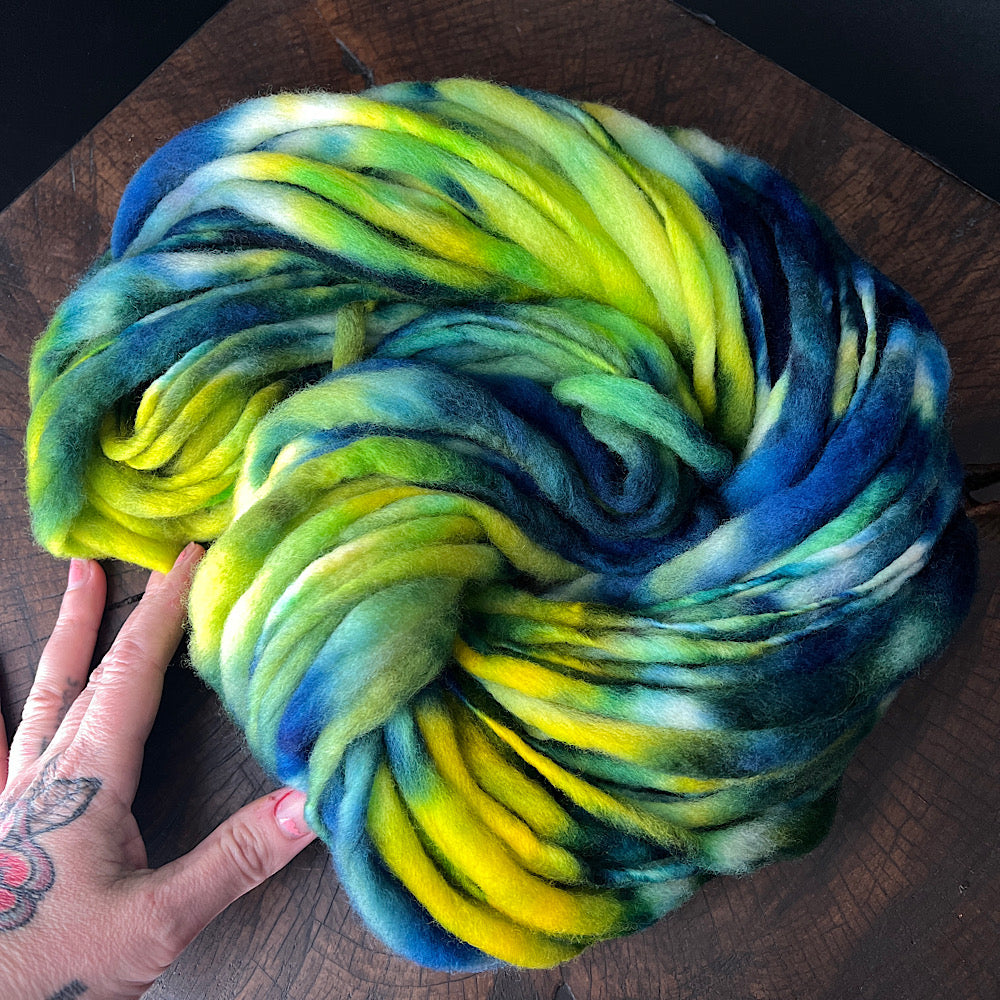 Fluffy yarn set of 3 skeins