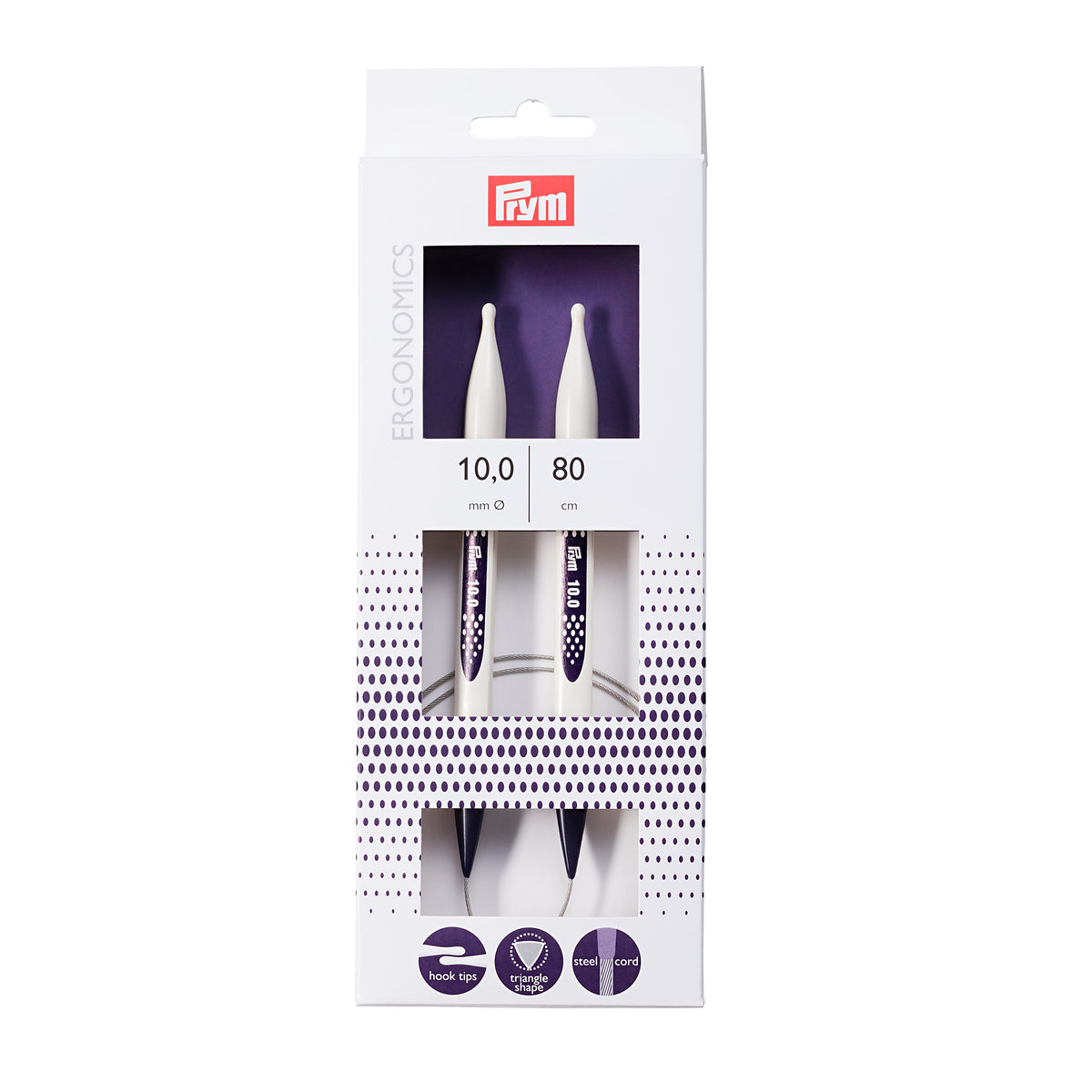 Prym ergonomic circular knitting needles In STOCK