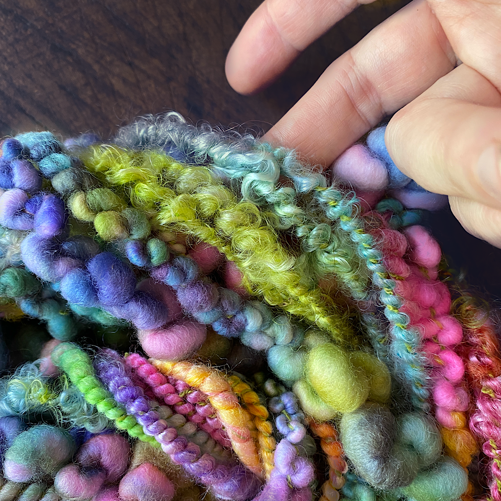 Jardin du paradis art yarn