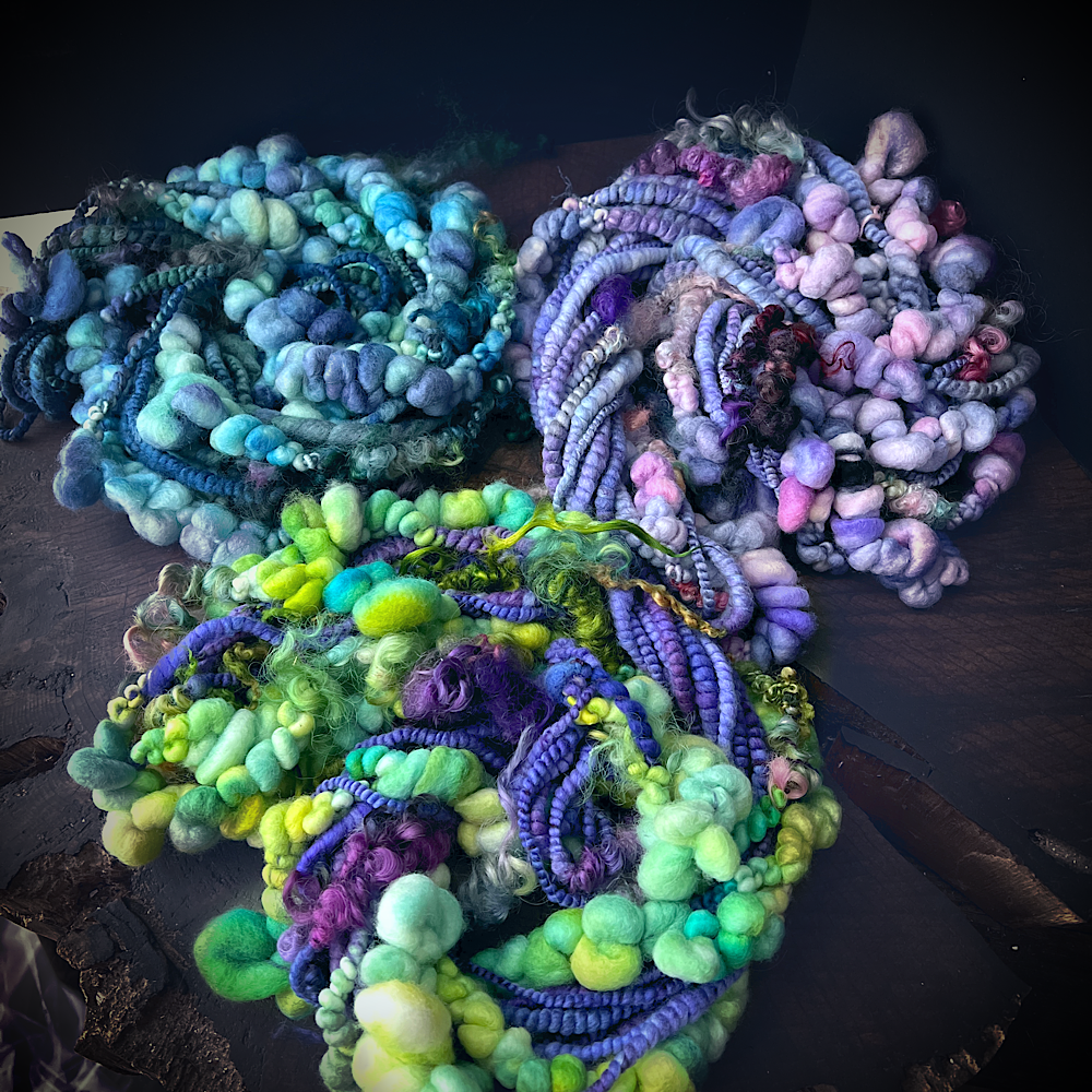 Old fave’s trio - set of jumbo art yarn