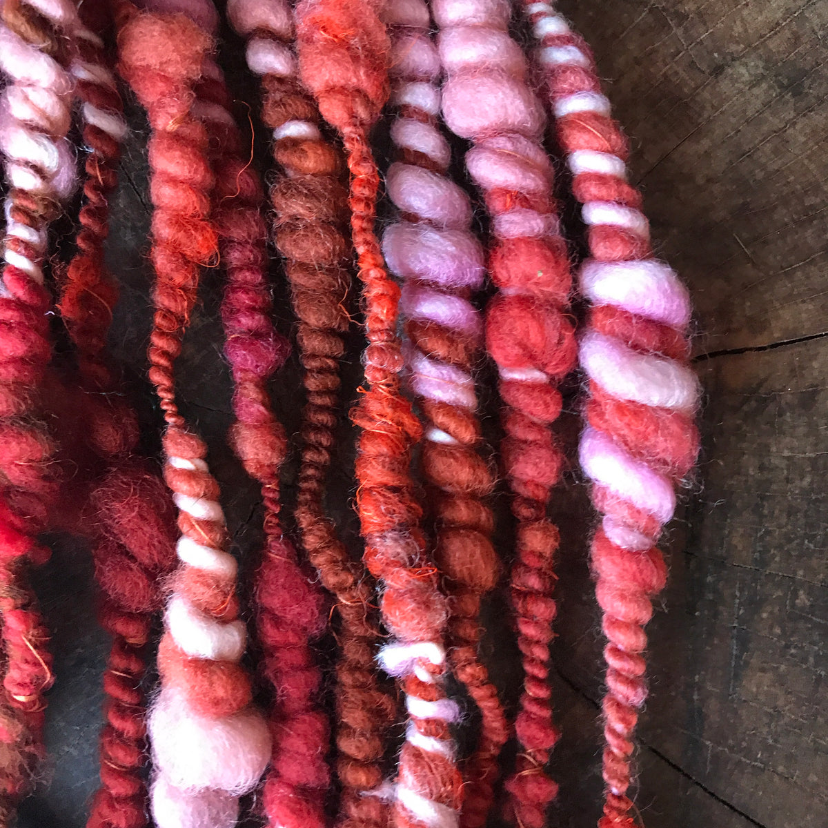 Orange art yarn 100g 12y - Mynoush