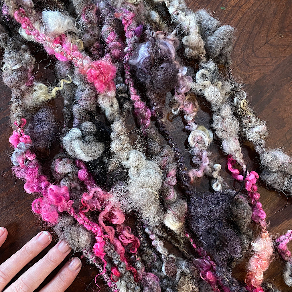 Wolf girl 2 Art yarn