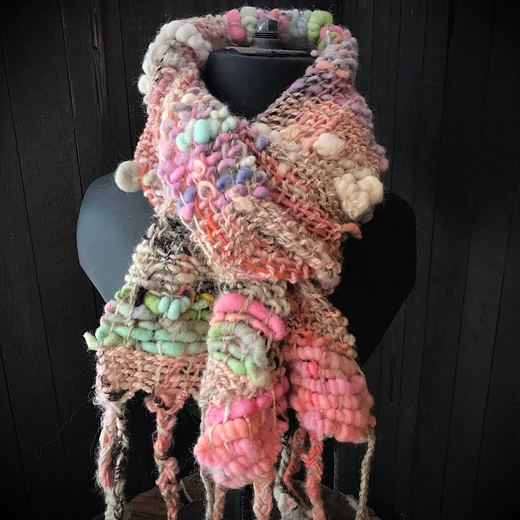 Hand woven scarf SALE