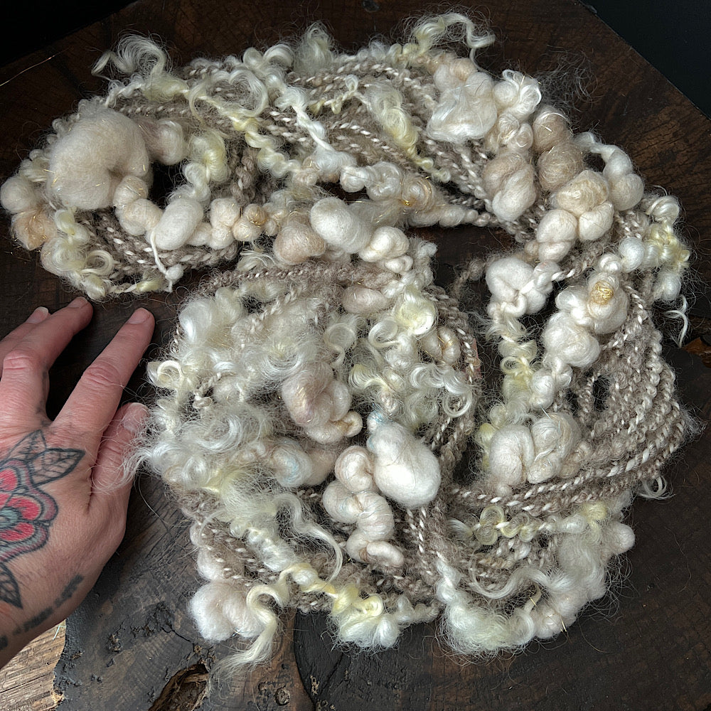 Au naturel signature art yarn