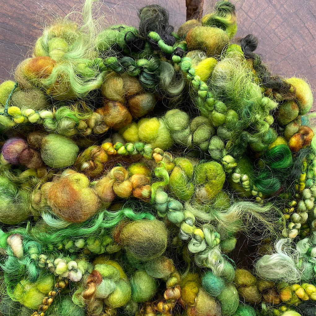 Woodland Jumbo boucle Art yarn