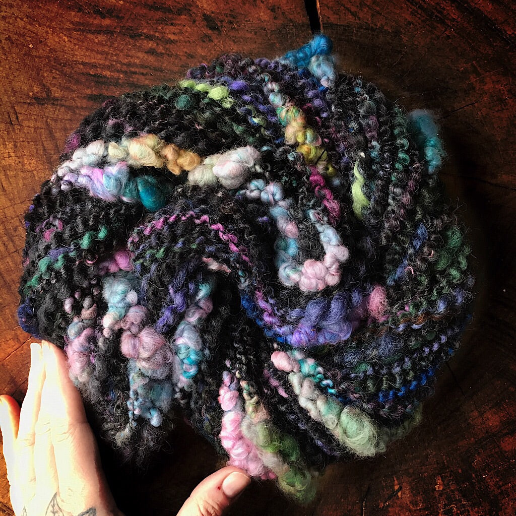 Night night Art yarn