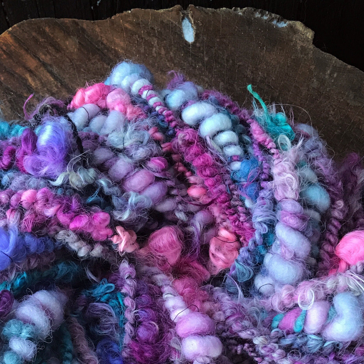 Purple alpaca yarn 100g - Mynoush