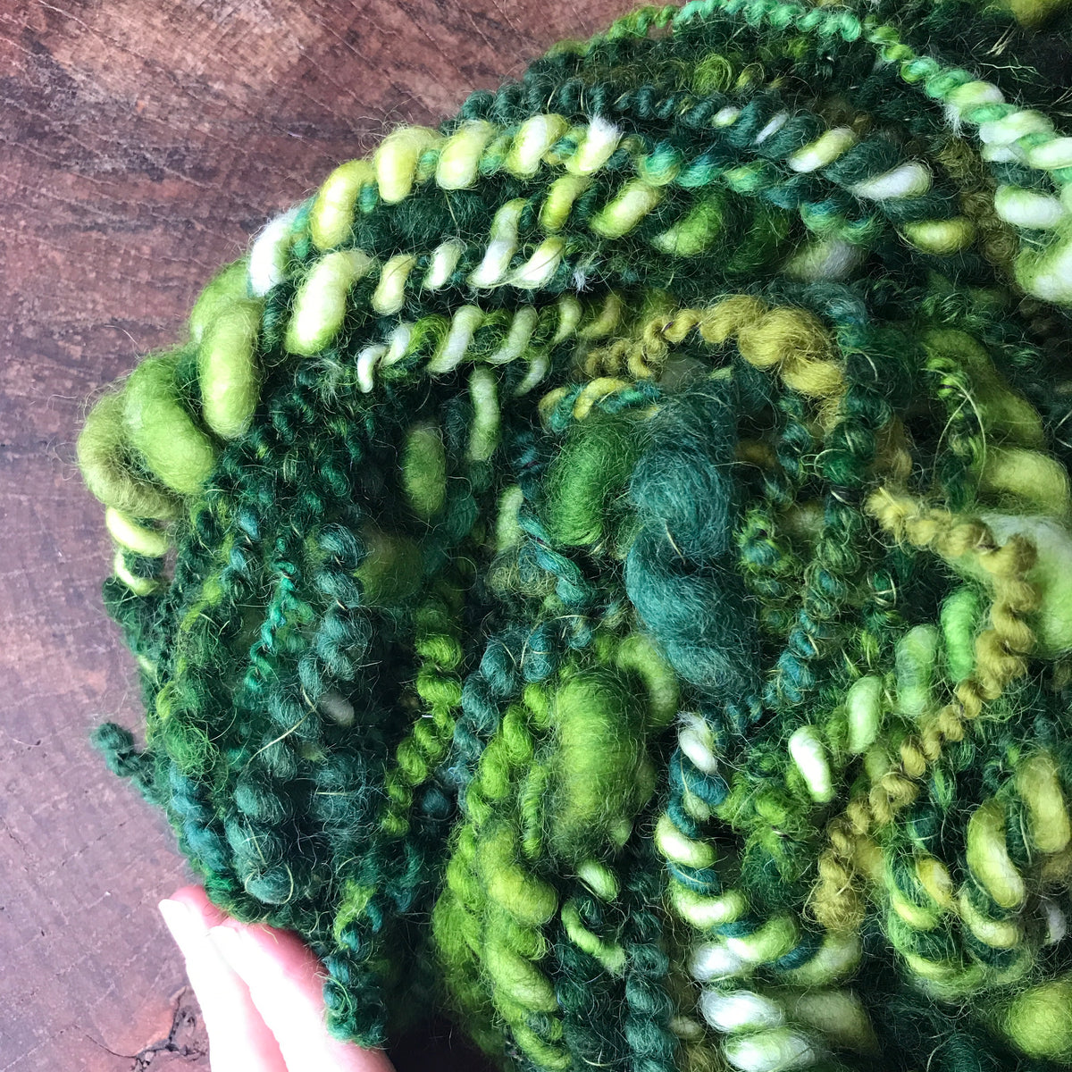 Green  art yarn 100g - Mynoush