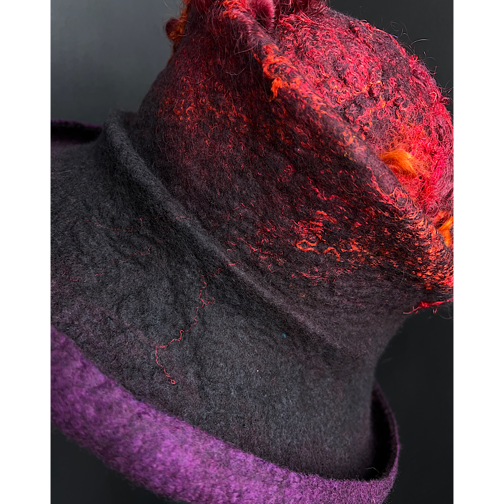 Felted hat- 23.5”