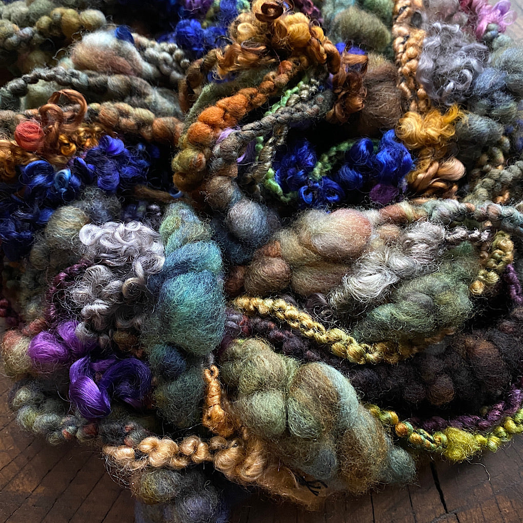 Landscape Jumbo boucle art yarn