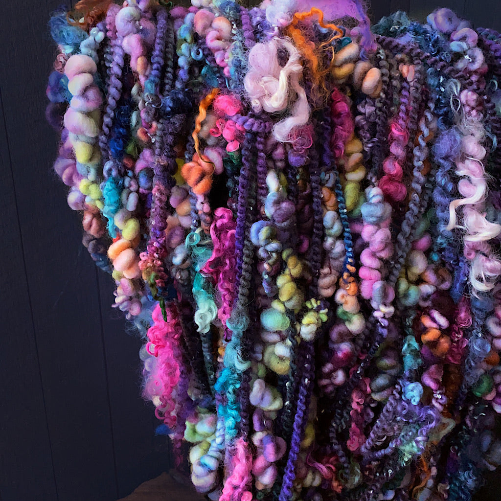 Emilienne - Art yarn