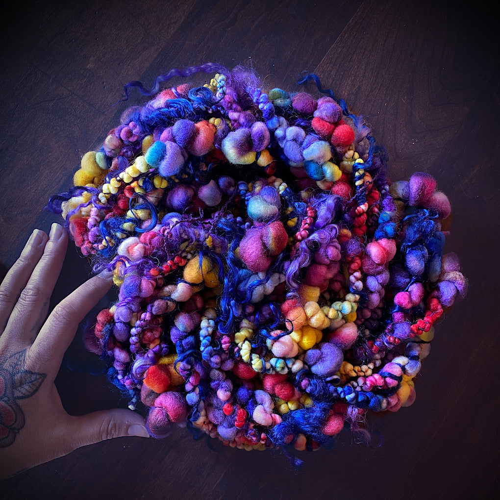 Kiddos Jumbo boucle Art yarn